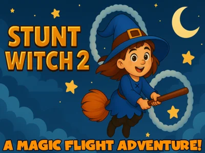 Spill Stunt Witch 2 online Spill Stunt Witch 2 online
