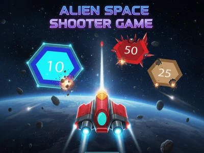 Spill Alien Space Shooter Game online