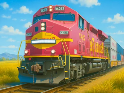 Spill Train Game Simulator online
