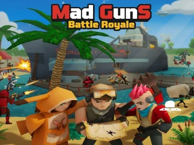 Spill Mad GunS Battle Royale online Spill Mad GunS Battle Royale online