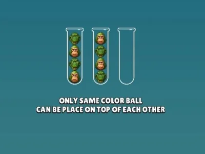 Spill Brainrot Mind Puzzle Sort Challenge online
