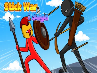 Spill Stick War Saga online