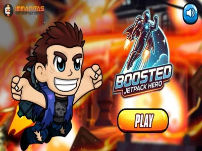 Spill Forsterket Jetpack Hero online