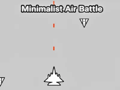 Spill Minimalistisk luftkamp online