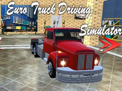 Spill Euro Truck kjøresimulator online