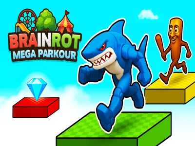 Spill Brainrot Mega Parkour online