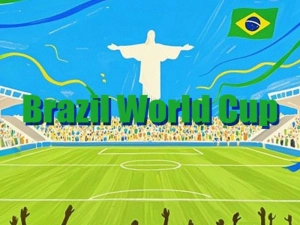 Spill Autentisk fotball: Brasil-verdensmesterskapet online
