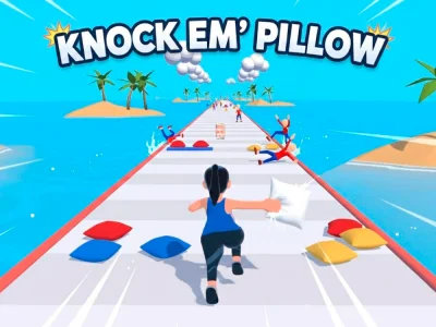 Spill Knock em' Pillow online