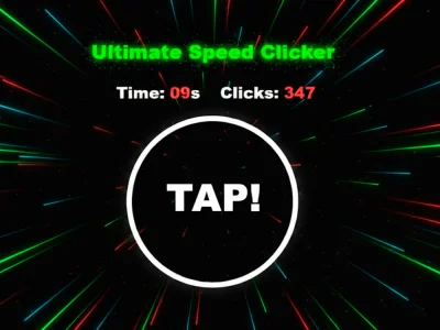Spill Ultimate Speed Clicker online