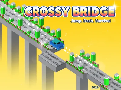 Spill Crossy Bridge online