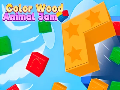 Spill Farge Wood Animal Jam online