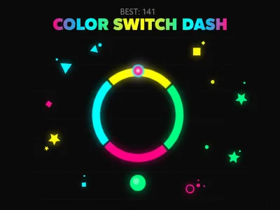 Spill Color Switch Dash online