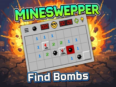 Spill Minesveiper — Finn bomber online
