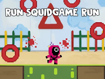Spill Kjør Squidgame Run online