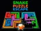 Spill Snake Puzzle Escape online