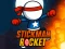 Spill Stickman Rocket online