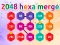 Spill 2048 Hex Chain Merge online