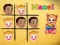 Spill Hazel Tic Tac Toe online