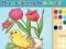 Spill Blomster malebok for barn online