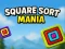 Spill Square Sort Mania online