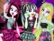 Spill Instagram Utfordring: Monster High mot Disney Priser online