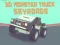 Spill 3D Monster Truck Skyroads online