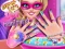 Spill Superhelt dukke manicure online