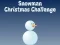 Spill Snømann Juleutfordring online