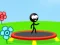 Spill Trampoline Stickmann online