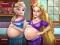 Spill Lykkelige Prinsesser Gravide Beste Venner online