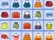 Spill Stilige Vesker Mahjong online