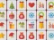 Spill Vinter Mahjong online