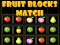 Spill Fruktblokker Match online