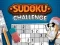 Spill Sudoku Utfordring online