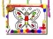 Spill Fargebok for Sommerfugler online