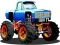 Spill Monster Truck Puslespill online