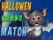 Spill Halloween Kort Match online