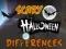 Spill Skumle Halloween Forskjeller online