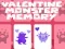Spill Valentins Monster Hukommelse online