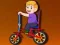 Spill Cartoon Sykkel Puslespill online