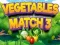 Spill Grønnsaker match 3 online