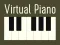 Spill Virtuelt Piano online