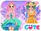 Spill Prinsesse I Fargerik Eventyrland online