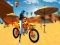 Spill Motocross Strandspill: Sykkel Stunt Racing online