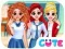 Spill BFF Prinsesse Tilbake til Skolen online