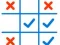Spill Tic Tac Toe 2 Spillere online