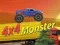 Spill 4x4 Monster online
