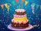 Spill Bursdagskake Puslespill online