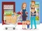 Spill Glad Shopping Puslespill online Spill Glad Shopping Puslespill online