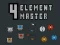 Spill Mester av 4 Elementer online Spill Mester av 4 Elementer online